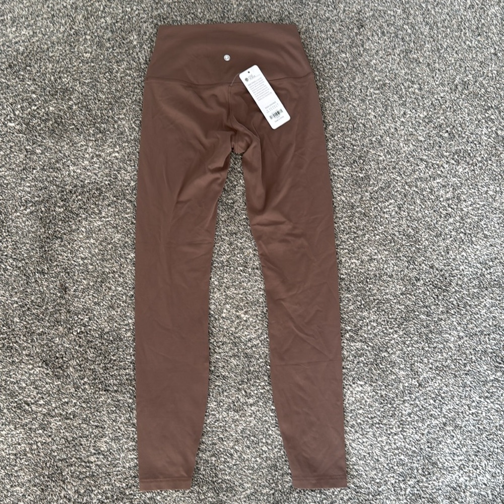 NEW! CRZ Yoga Leggings, tan. Size 8/10